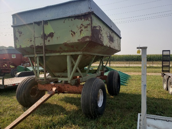 Parker Gravity Wagon Bradford Gear