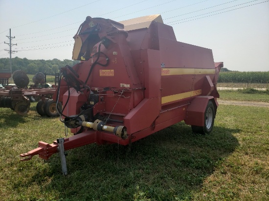 Teagle 1010 Bale Processor