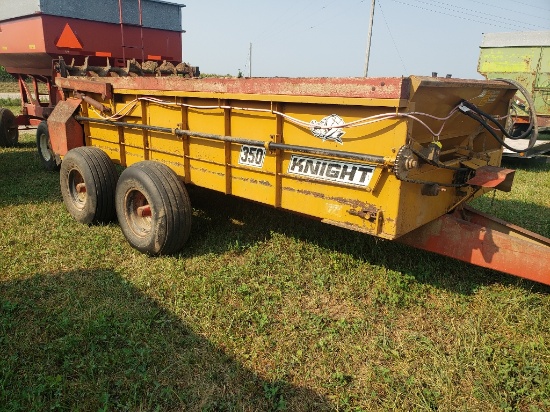 Knight 350 Spreader top beater