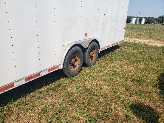 '08 Haulin 28'  Enclosed Trailer - Title
