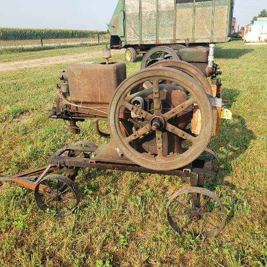 IH 6 HP Engine