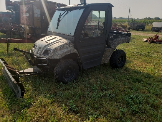 Cub Cadet Volunteer UTV Includes Frt Blade