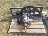 Woods Posthole Digger for Skid Steer 12