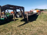 '98 F&M Gooseneck Trailer 30'