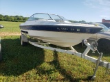 '03 Escort Trailer with '03 Bayliner 19' boat - Title