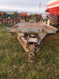 90 Dakota 20' Trailer with beaver tail, 10 ton, pintle hitch - Title