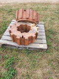 Case 1000 lb Weights