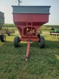 BII 335A Gravity Wagon red - 10T gr