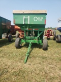 Big Bin Osage Gravity Box & gear