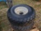 Spare Tire off DMI Wagon 13.5-16.1