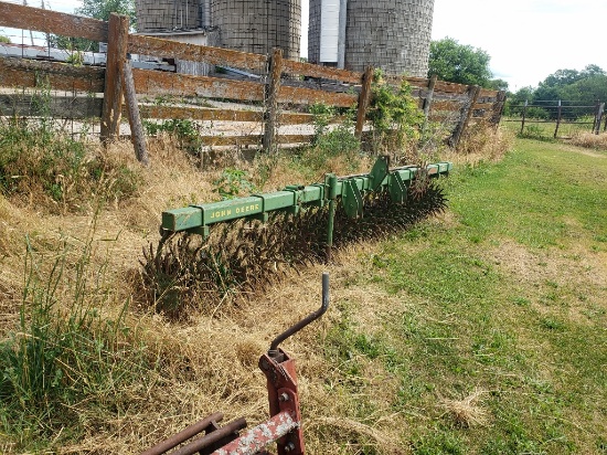 JD 400 15' Rotary Hoe