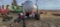 1600 Gal SS tank on Trailer
