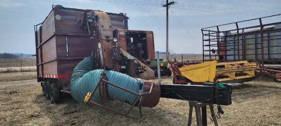 Commercial Leaf Vac