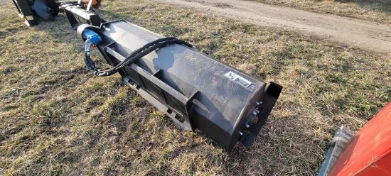 GB 72" SS Mount Rototiller