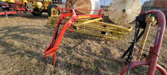 NH 55 Hay Rake