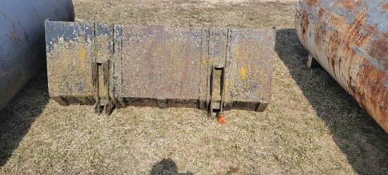 Skid Loader Bucket