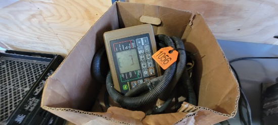 Monitor for JD 567 Baler