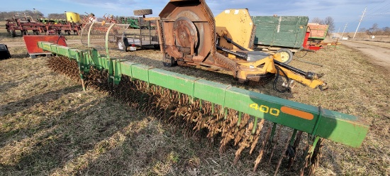 JD 400 Rotary Hoe