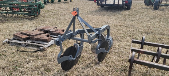 Dearborn 3pt 2 Btm Plow
