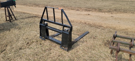 MK 3500# 48" Pallet Forks