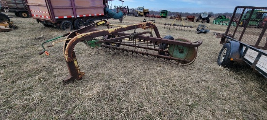 JD 640 Hayrake