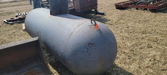 500 Gal Underground LP Tanks