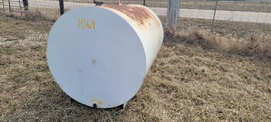 500 Gal Tank