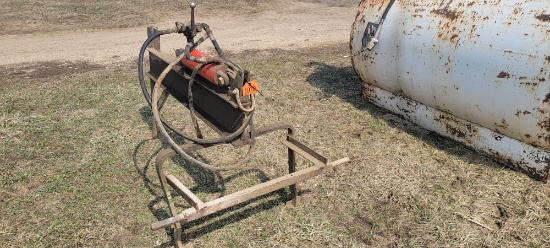 3Pt Log Splitter
