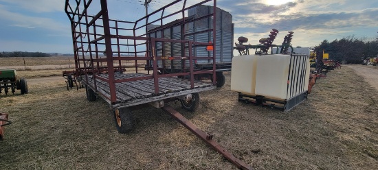 Bale Cage & Gear