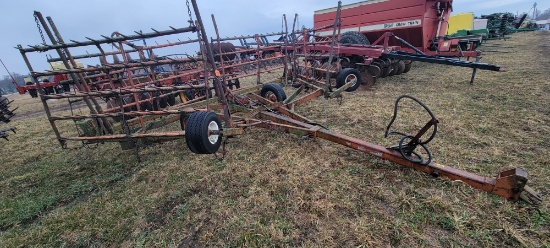 4 Sect Drag on Cart