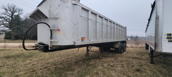 Vito 1976 28 Aluminum Dump Trailer  Title