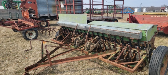 JD Van Brunt Grain Drill