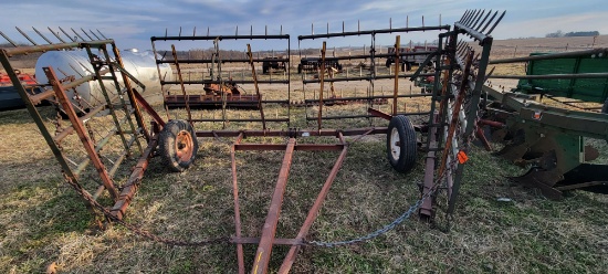 Lindasy 24' Harrow cart