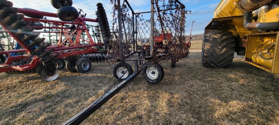 Feurst 28' Chain Harrow