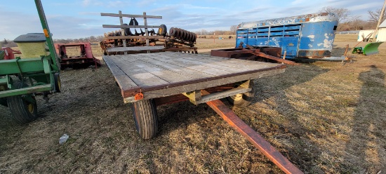 Hayrack 8x16 on Kory Gear