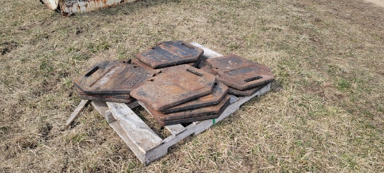 Case Frt Weights