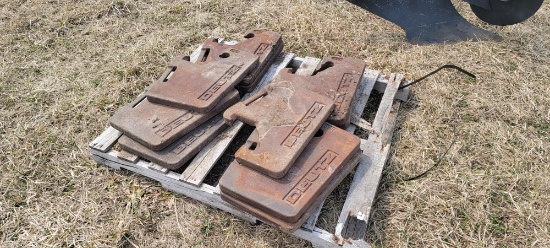 Deutz Frt Weights