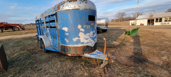 Livestock Trailer No Title