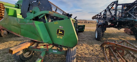 JD 216 Platform