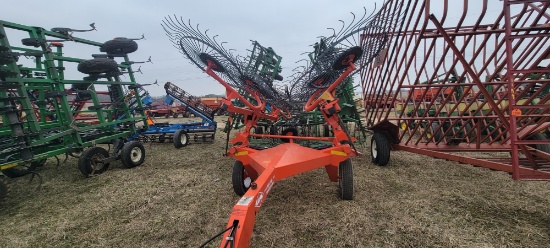 Kuhn SR110 Hayrake