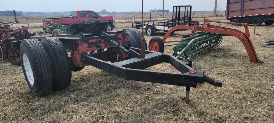Single Axle Trailer Mover