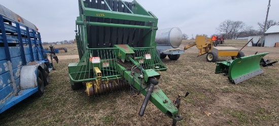 JD 500 Round Baler