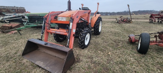JM 354LE 2005 Tractor