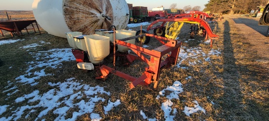 IH 2 RW 3pt Planter