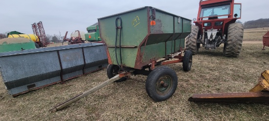 Flare Box W/Hoist & Gear