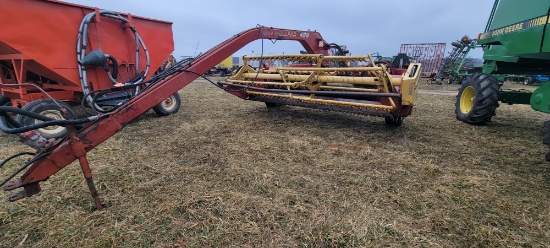 NH 499 Hydro Swing Mower