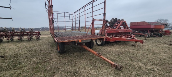 Bale Cage & Gear