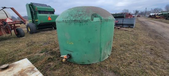1500 Gal Water Tank