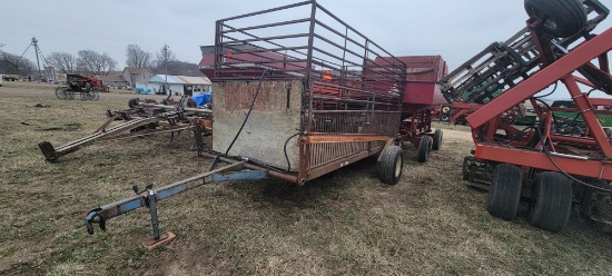 Hyd Hog cart