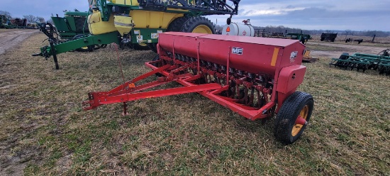 MF 33 Grain Drill